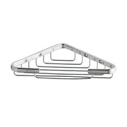 Portaoggetti doccia angolare modello Augustus di Gedy - Cromato by CeramicStore | Lo specialista del tuo bagno