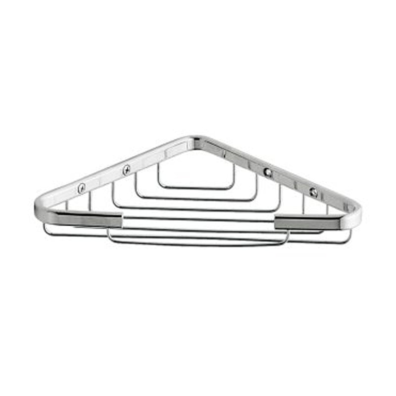Portaoggetti doccia angolare modello Augustus di Gedy - Cromato by CeramicStore | Lo specialista del tuo bagno