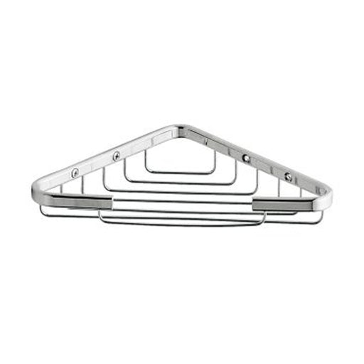 Portaoggetti doccia angolare modello Augustus di Gedy - Cromato by CeramicStore | Lo specialista del tuo bagno