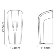 Distributore automatico di sapone o igienizzante liquido modello Dallas by CeramicStore | Lo specialista del tuo bagno