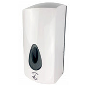 Distributore automatico di sapone liquido o igienizzante in gel modello Boston. In ABS bianco by CeramicStore | Lo specialista del tuo bagno
