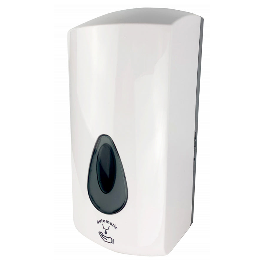Distributore automatico di sapone liquido o igienizzante in gel modello Boston. In ABS bianco by CeramicStore | Lo specialista del tuo bagno