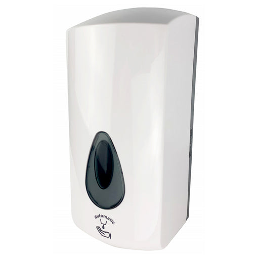 Distributore automatico di sapone liquido o igienizzante in gel modello Boston. In ABS bianco by CeramicStore | Lo specialista del tuo bagno