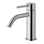 Paffoni miscelatore lavabo in ottone finitura Steel Looking effetto acciaio. Light Exclusive Edition by CeramicStore | Lo specialista del tuo bagno