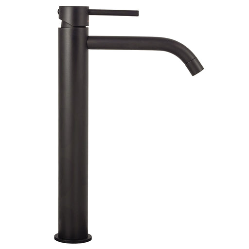 Miscelatore lavabo alto Paffoni Light Exclusive Edition in ottone rifinito nero opaco by CeramicStore | Lo specialista del tuo bagno