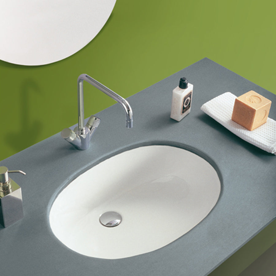 Lavabo per installazione sottopiano Althea modello Tibex 57x40 cm by CeramicStore | Lo specialista del tuo bagno