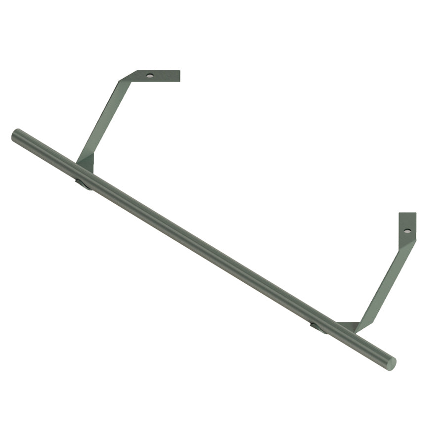 Porta asciugamano accessorio per lavatrucco Domus Falerii cm 60 in acciaio by CeramicStore | Lo specialista del tuo bagno