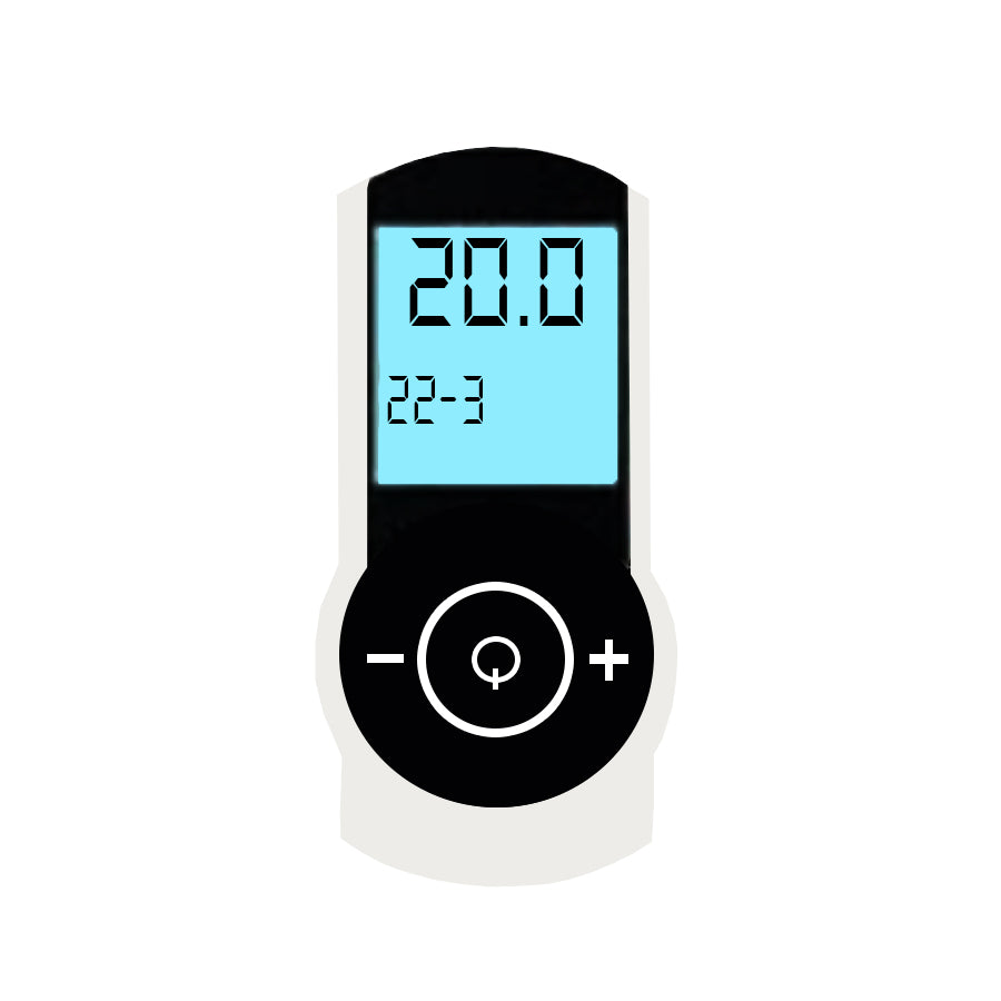 Telecomando digitale per controllo remoto termoarredi Lazzarini by CeramicStore | Lo specialista del tuo bagno