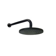 Soffione doccia tondo Paffoni Master diametro 225 mm con braccio doccia da 40 cm linea Exclusive Edition Nero Opaco by CeramicStore | Lo specialista del tuo bagno