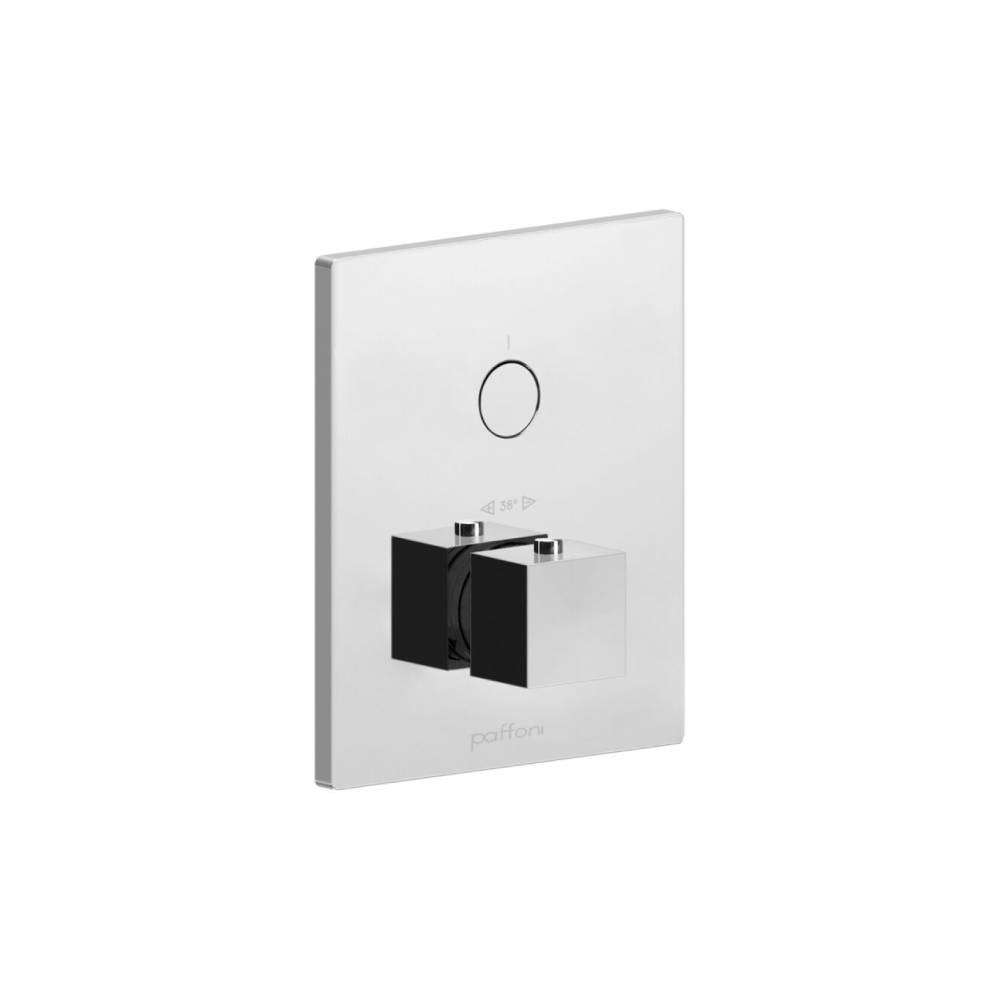Miscelatore incasso doccia termostatico serie Compact Box modello CPT513CR cromo Paffoni by CeramicStore | Lo specialista del tuo bagno