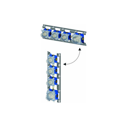 Corpo incasso per miscelatori vasca serie Modular Box modello MDBOX019 Paffoni by CeramicStore | Lo specialista del tuo bagno