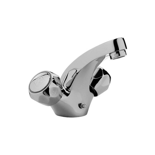 Rubinetto lavabo monoforo senza scarico serie Danubio modello DA071CR cromo Paffoni by CeramicStore | Lo specialista del tuo bagno