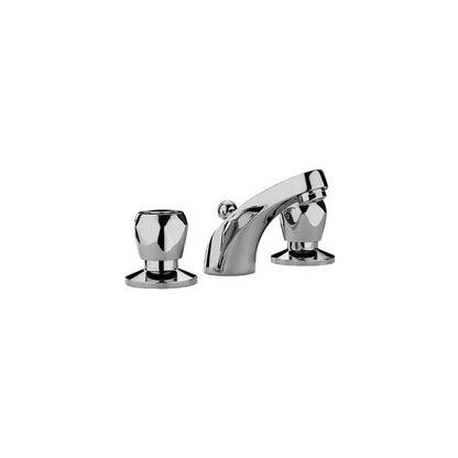 Batteria Lavabo 3 Fori serie Danubio modello DA052CR Cromo Paffoni by CeramicStore | Lo specialista del tuo bagno