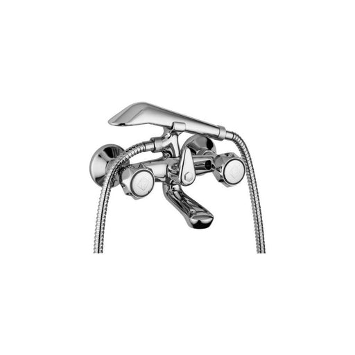 Rubinetto Vasca con doccetta serie Danubio modello DA025CR Cromo Paffoni by CeramicStore | Lo specialista del tuo bagno