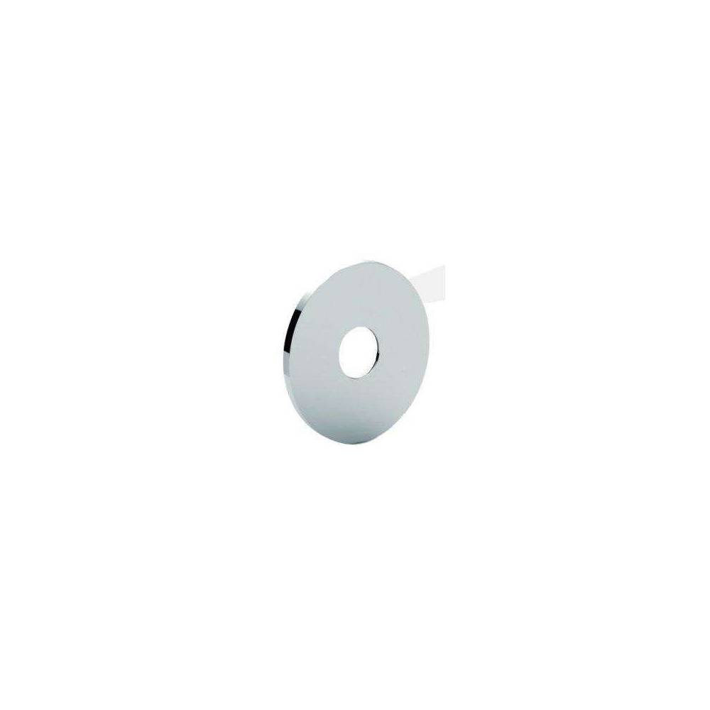 Piastra Tonda abs 1 foro modello ZPIA072CR Cromato Paffoni by CeramicStore | Lo specialista del tuo bagno