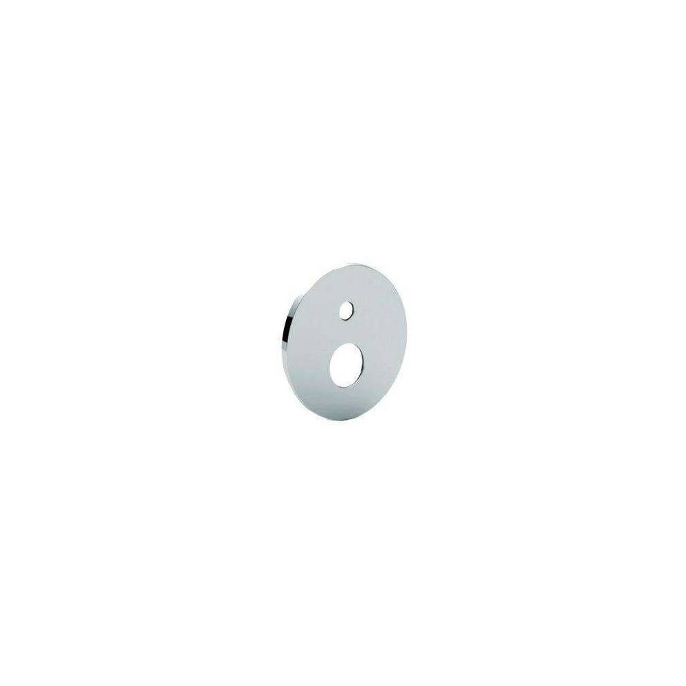 Piastra Tonda abs 2 fori modello ZPIA074CR Cromo Paffoni by CeramicStore | Lo specialista del tuo bagno