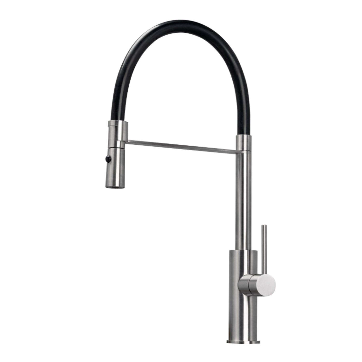 Miscelatore cucina in acciaio Inox 316L con doccetta e canna silicone Kitchen di Tubico by CeramicStore | Lo specialista del tuo bagno