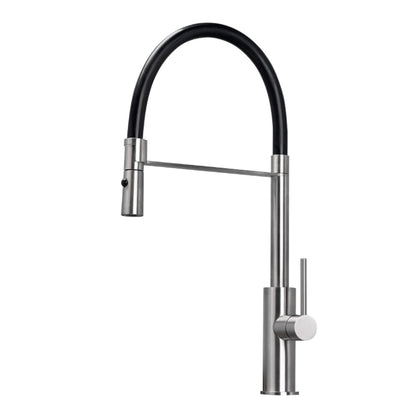 Miscelatore cucina in acciaio Inox 316L con doccetta e canna silicone Kitchen di Tubico by CeramicStore | Lo specialista del tuo bagno