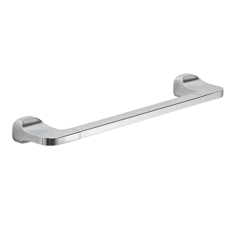 Porta asciugamani 45 cm in Acciaio Inox Gedy serie Stelvio - Cromato by CeramicStore | Lo specialista del tuo bagno