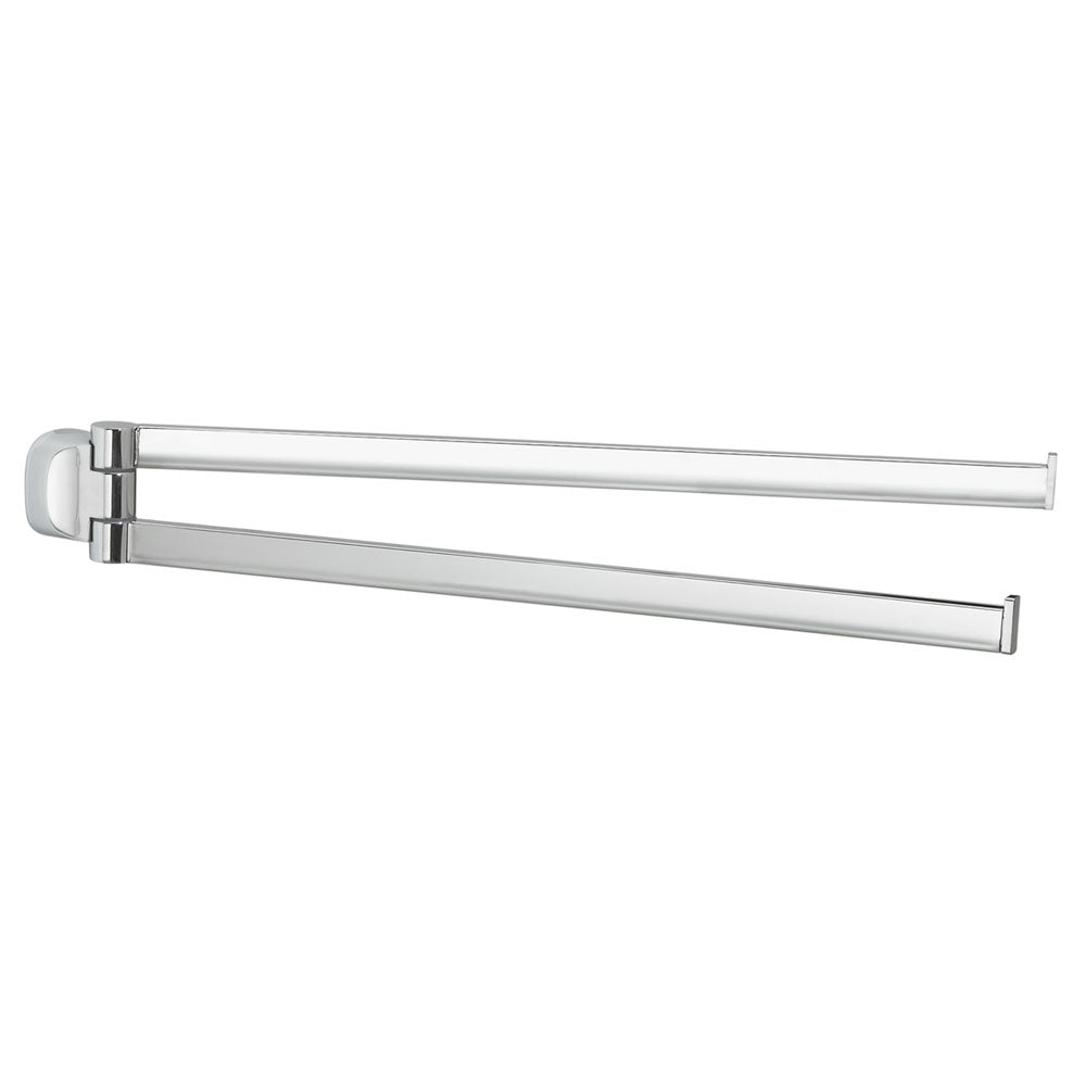 Porta asciugamani a snodo in Acciaio Inox Gedy serie Stelvio - Cromato by CeramicStore | Lo specialista del tuo bagno