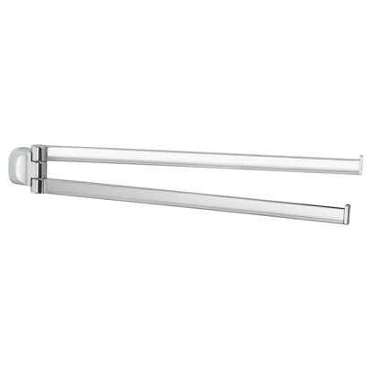 Porta asciugamani a snodo in Acciaio Inox Gedy serie Stelvio - Cromato by CeramicStore | Lo specialista del tuo bagno