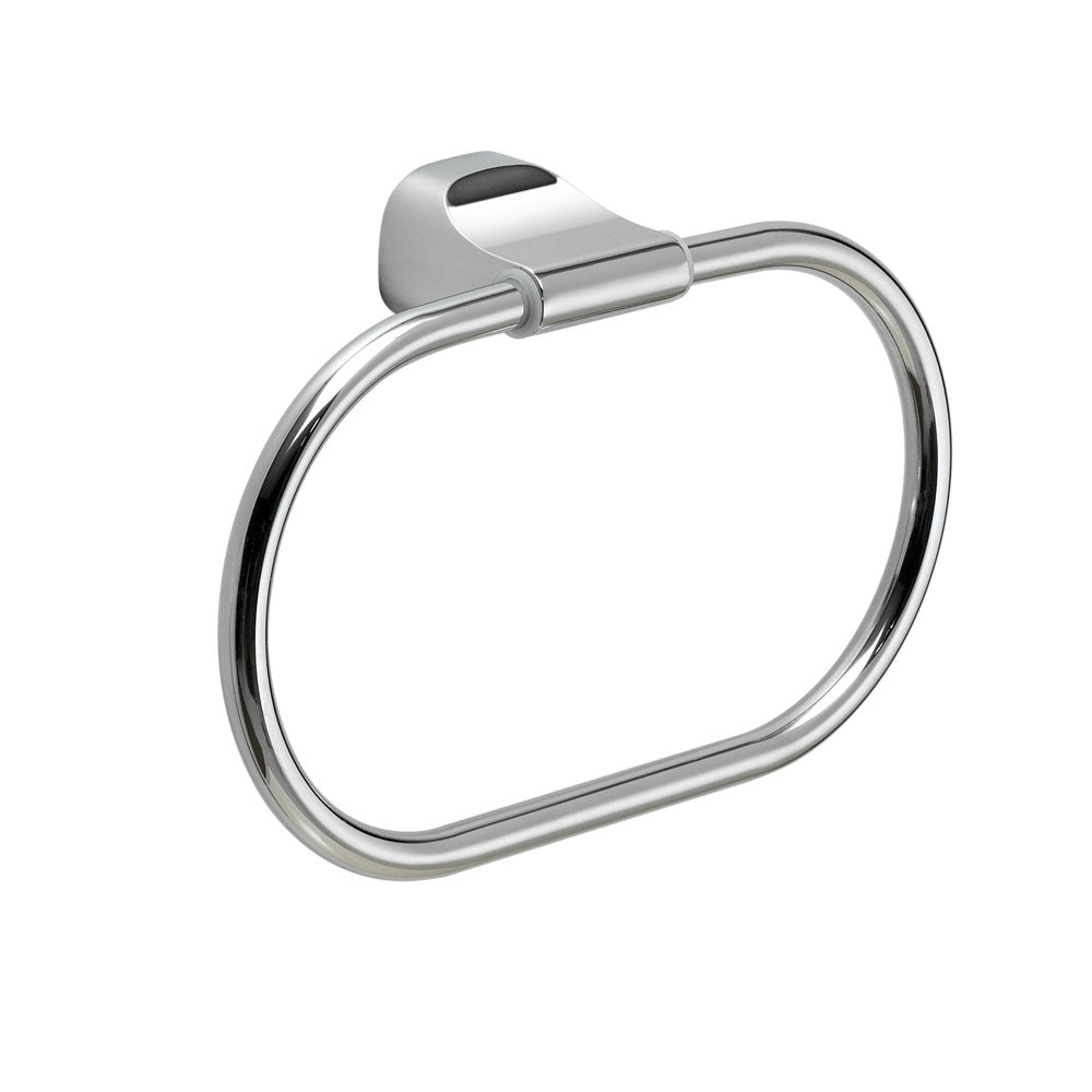 Porta asciugamani ad anello in Acciaio Inox Gedy serie Stelvio - Cromato by CeramicStore | Lo specialista del tuo bagno