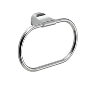 Porta asciugamani ad anello in Acciaio Inox Gedy serie Stelvio - Cromato by CeramicStore | Lo specialista del tuo bagno