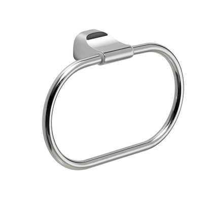 Porta asciugamani ad anello in Acciaio Inox Gedy serie Stelvio - Cromato by CeramicStore | Lo specialista del tuo bagno