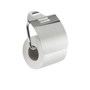 Portarotolo coperto a parete in Acciaio Inox Gedy serie Stelvio - Cromato