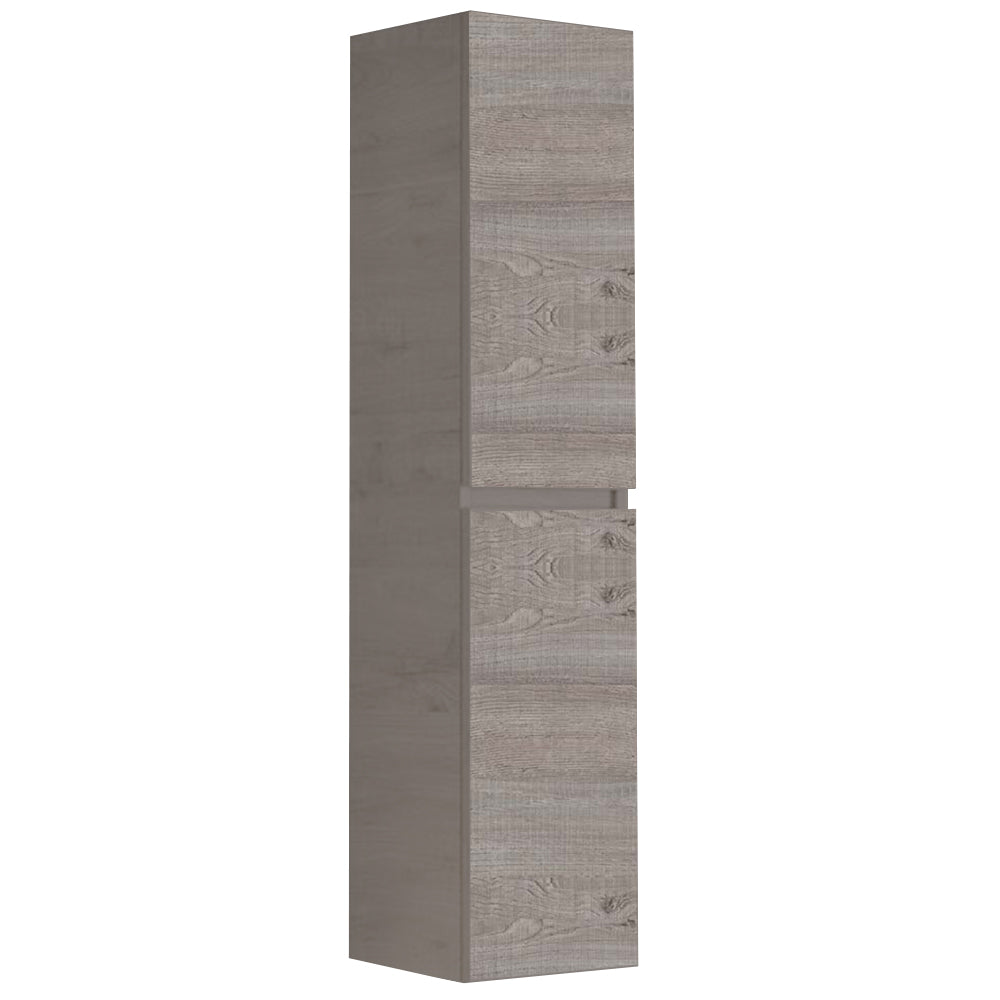 Colonna Bagno Sospesa cm 32x140 h modello 'Persona' colore Cenere by CeramicStore | Lo specialista del tuo bagno