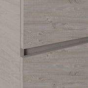 Colonna Bagno Sospesa cm 32x140 h modello 'Persona' colore Cenere by CeramicStore | Lo specialista del tuo bagno