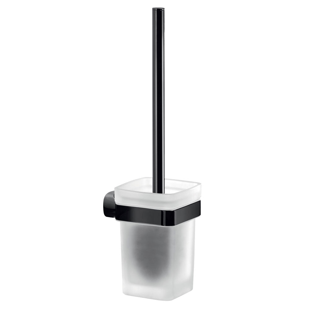 Scopino a parete in Acciaio Inox Gedy serie Stelvio - Nero Matt by CeramicStore | Lo specialista del tuo bagno