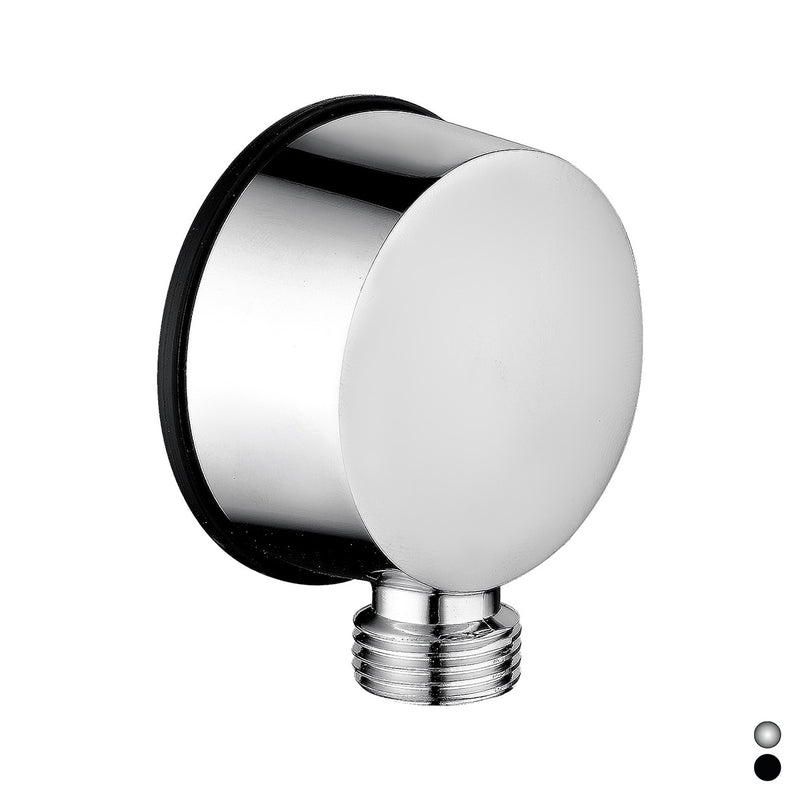 Presa acqua tonda piatta ø57,5 mm RubiFlux - Cromo