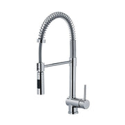 Miscelatore lavello monoforo cucina con canna orientabile Paffoni - Stick cromato lucido by CeramicStore | Lo specialista del tuo bagno