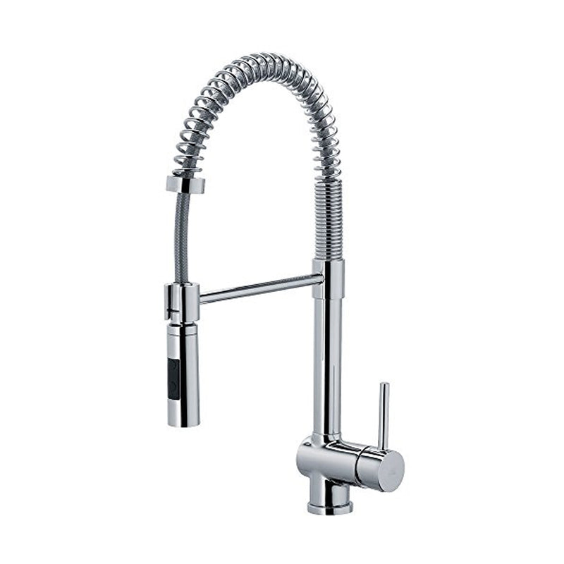 Miscelatore lavello monoforo cucina con canna orientabile Paffoni - Stick cromato lucido by CeramicStore | Lo specialista del tuo bagno