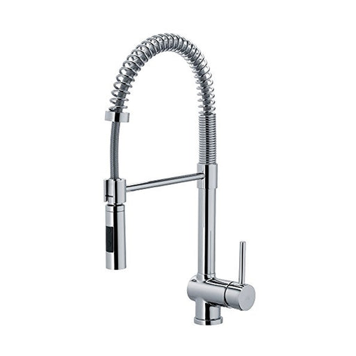 Miscelatore lavello monoforo cucina con canna orientabile Paffoni - Stick cromato lucido by CeramicStore | Lo specialista del tuo bagno