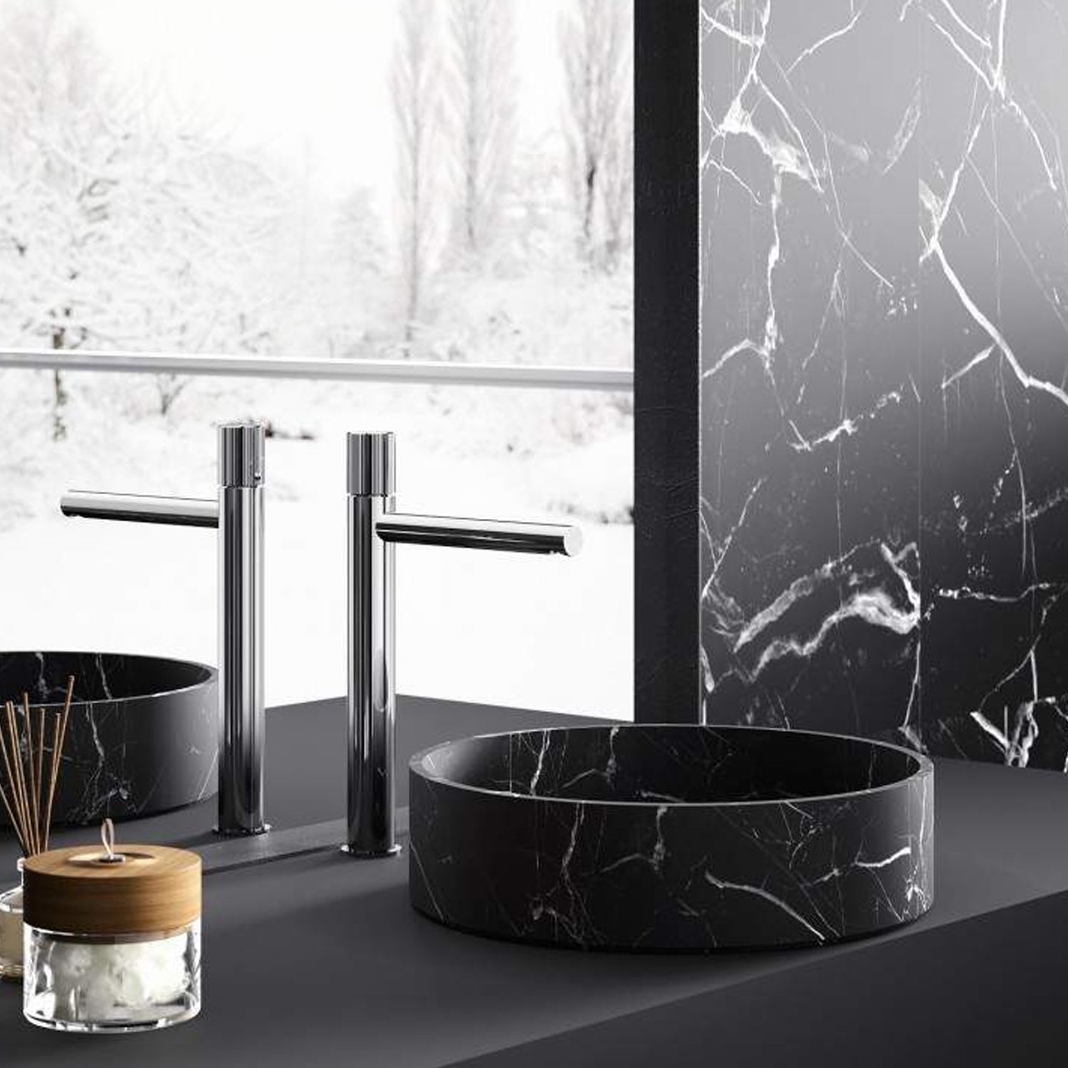 Miscelatore lavabo alto Paffoni modello Jo cromato - senza scarico by CeramicStore | Lo specialista del tuo bagno