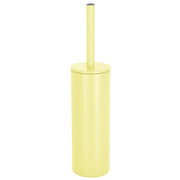Scopino Wc con supporto in acciaio modello Akira - Giallo opaco by CeramicStore | Lo specialista del tuo bagno