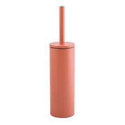 Scopino Wc con supporto in acciaio modello Akira - Terracotta opaco by CeramicStore | Lo specialista del tuo bagno