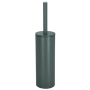 Scopino Wc con supporto in acciaio modello Akira - Verde scuro opaco by CeramicStore | Lo specialista del tuo bagno
