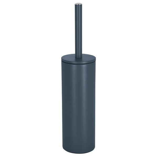 Scopino Wc con supporto in acciaio modello Akira - Petrolio opaco by CeramicStore | Lo specialista del tuo bagno