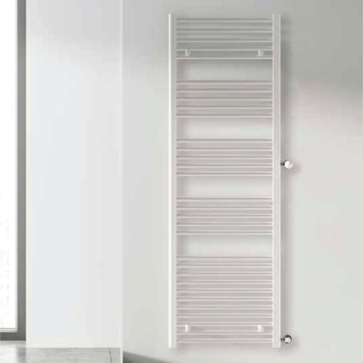 Termoarredo idraulico modello Bolzano Reno 1785x500 dritto con attacchi laterali 40/900 - Bianco by CeramicStore | Lo specialista del tuo bagno