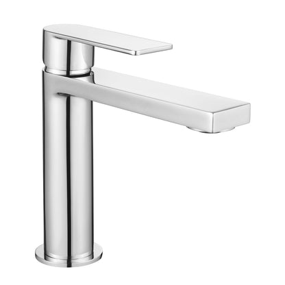 Composizione di miscelatori per lavabo, bidet e doccia a due vie tondo Ottomix in ottone cromato by CeramicStore | Lo specialista del tuo bagno