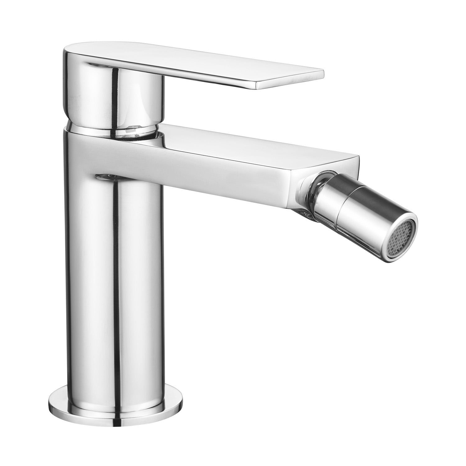 Composizione di miscelatori per lavabo incasso easy box, bidet e doccia a due vie tondo Ottomix cromato by CeramicStore | Lo specialista del tuo bagno