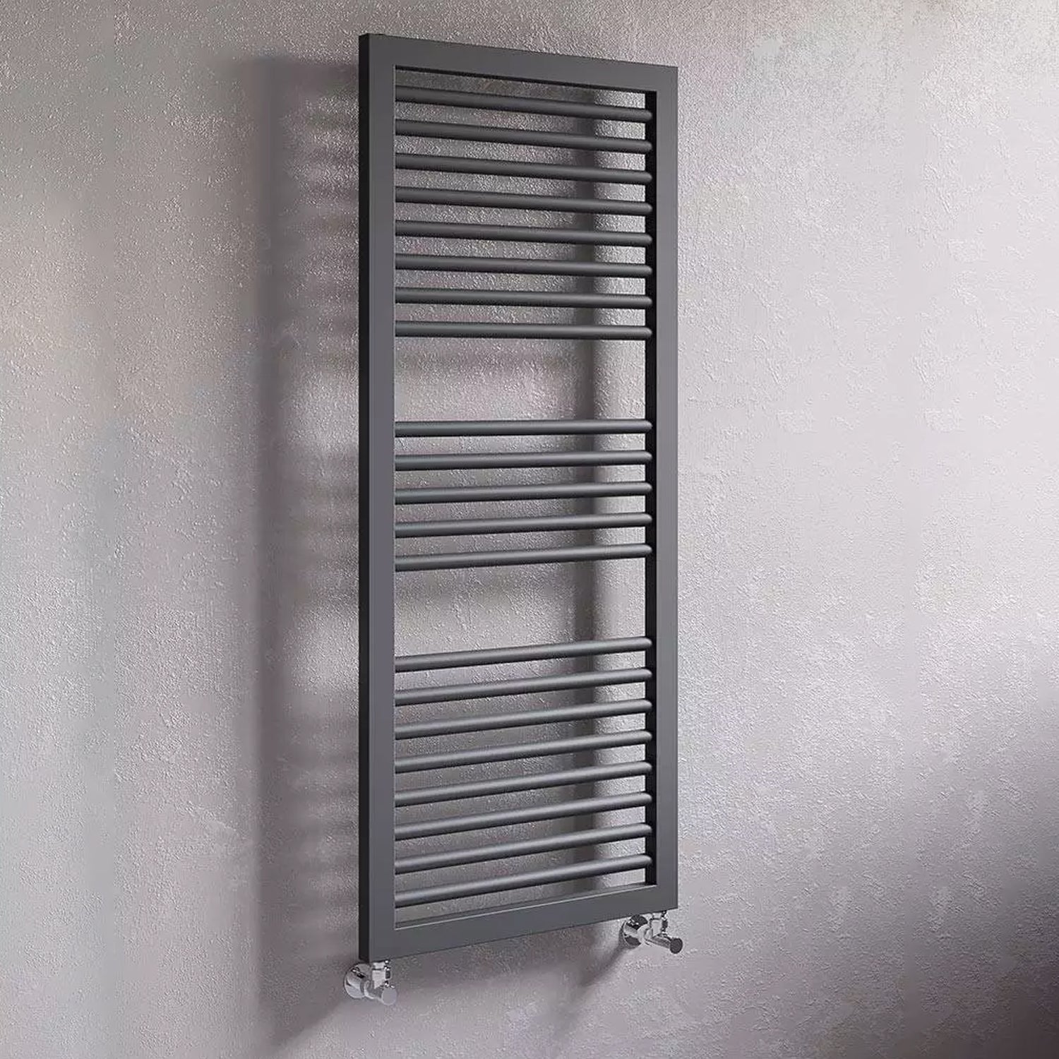 Termoarredo idraulico modello Asti 1228x600 dritto - Antracite by CeramicStore | Lo specialista del tuo bagno