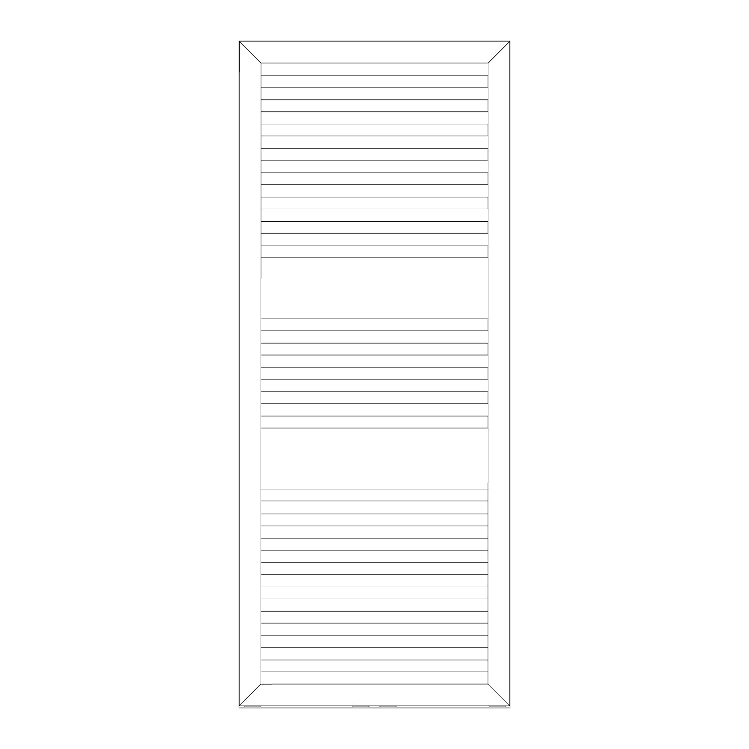 Termoarredo idraulico modello Asti 1228x600 dritto - Antracite by CeramicStore | Lo specialista del tuo bagno