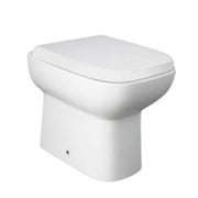 Coppia sanitari filomuro collezione Origin 50x36 cm scarico traslato con copriwater SoftClose