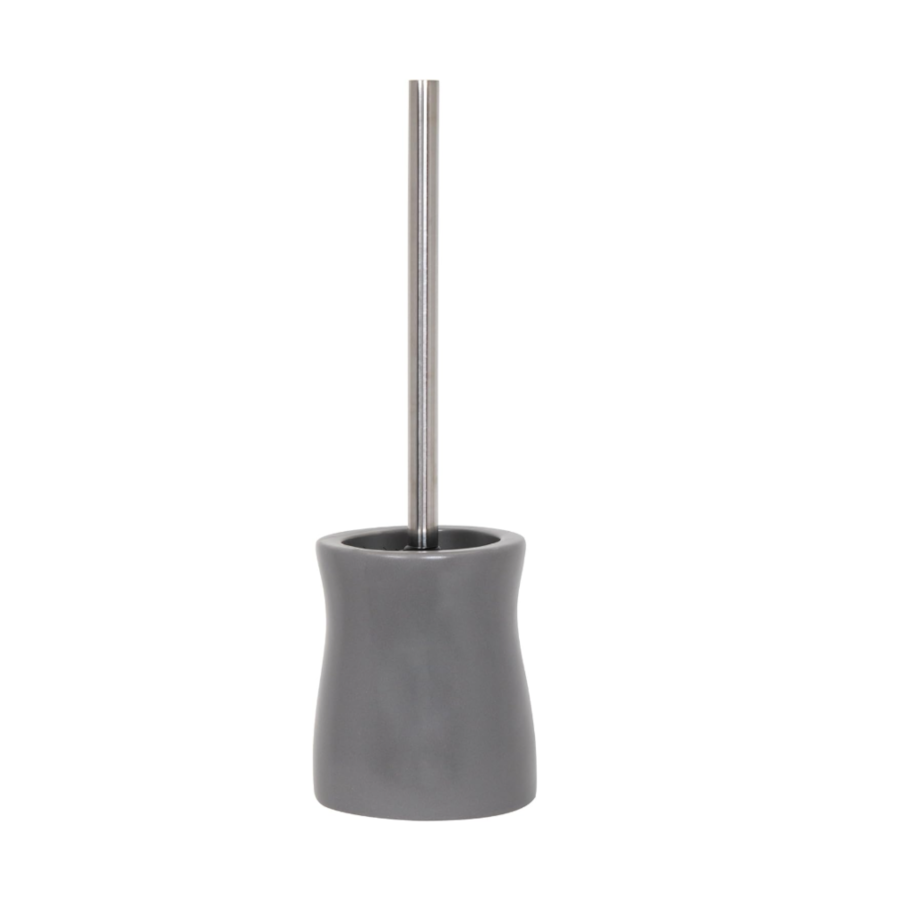 Porta Scopino in ceramica di colore tortora collezione Athena by CeramicStore | Lo specialista del tuo bagno