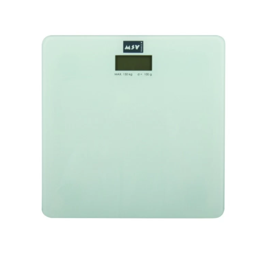 Bilancia pesapersone 29x29cm in vetro bianco collezione DIANA by CeramicStore | Lo specialista del tuo bagno