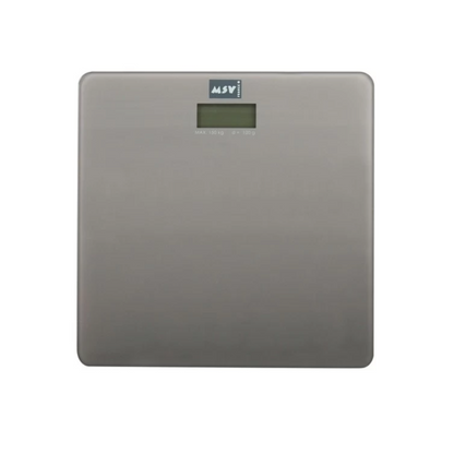 Bilancia pesapersone 29x29cm in vetro tortora collezione DIANA by CeramicStore | Lo specialista del tuo bagno